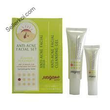 Nagano Anti-Acne Facial Set (Serum  Cleansing)  (40ml)